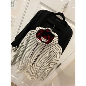 Maurices women’s bundle lot XL jacket and hoodie